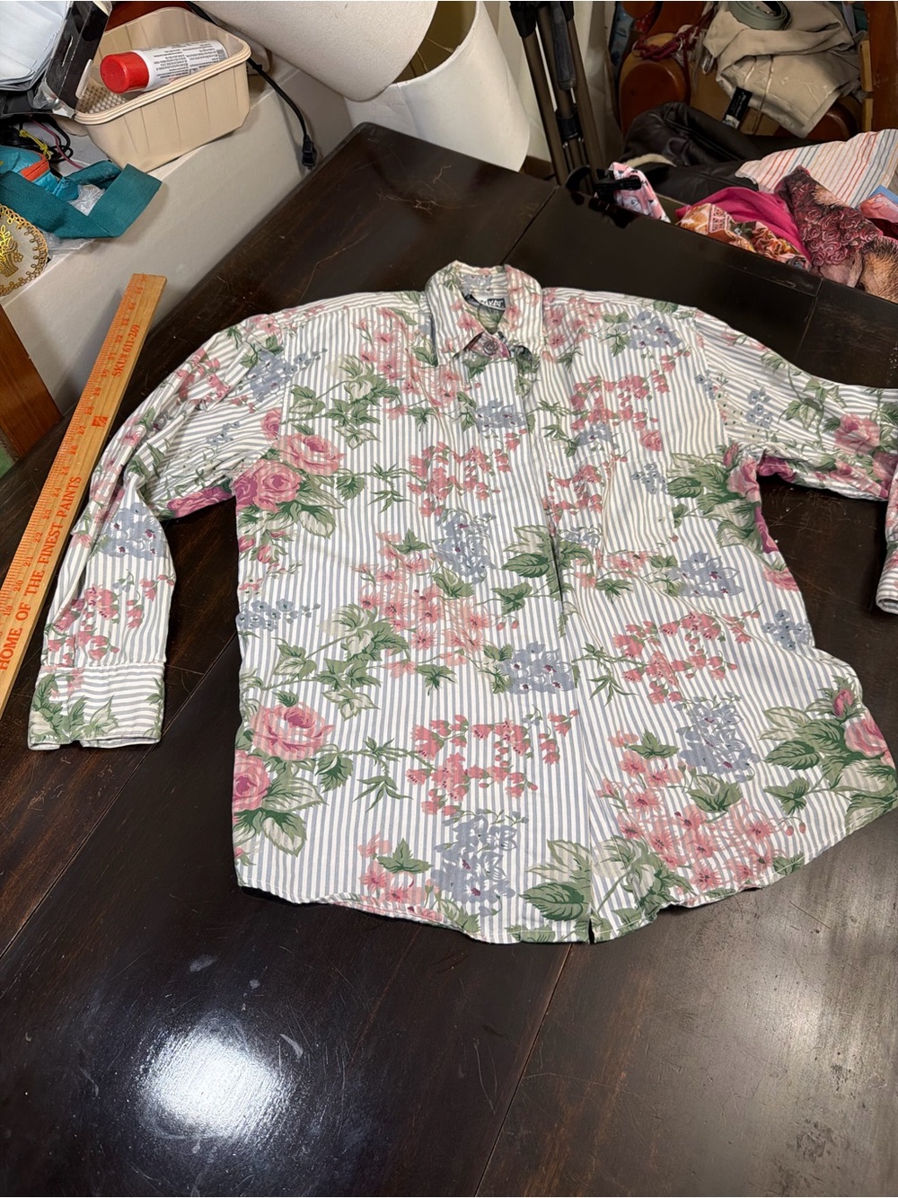 Vintage cottage core button up